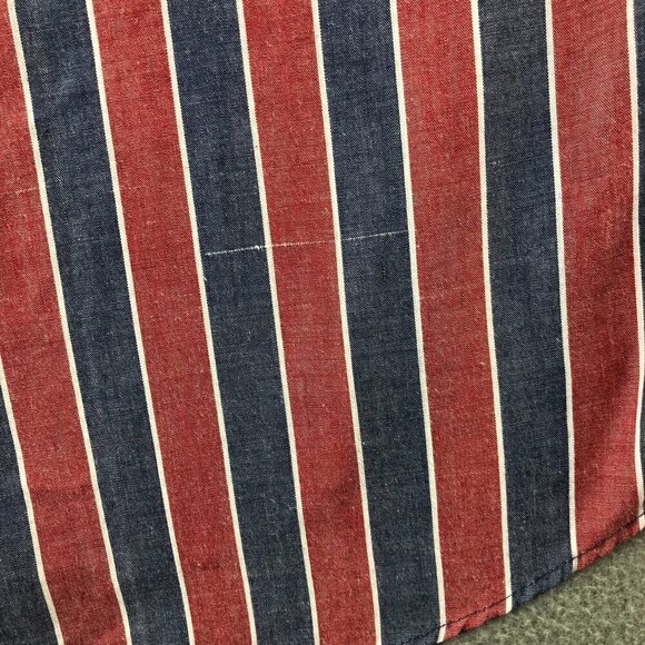 VTG Apparel Workshop Pinstripe Button Down Casual Shirt - Picture 9 of 9